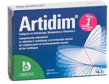 Dimefar Artidim UC-LI 30 Capsules