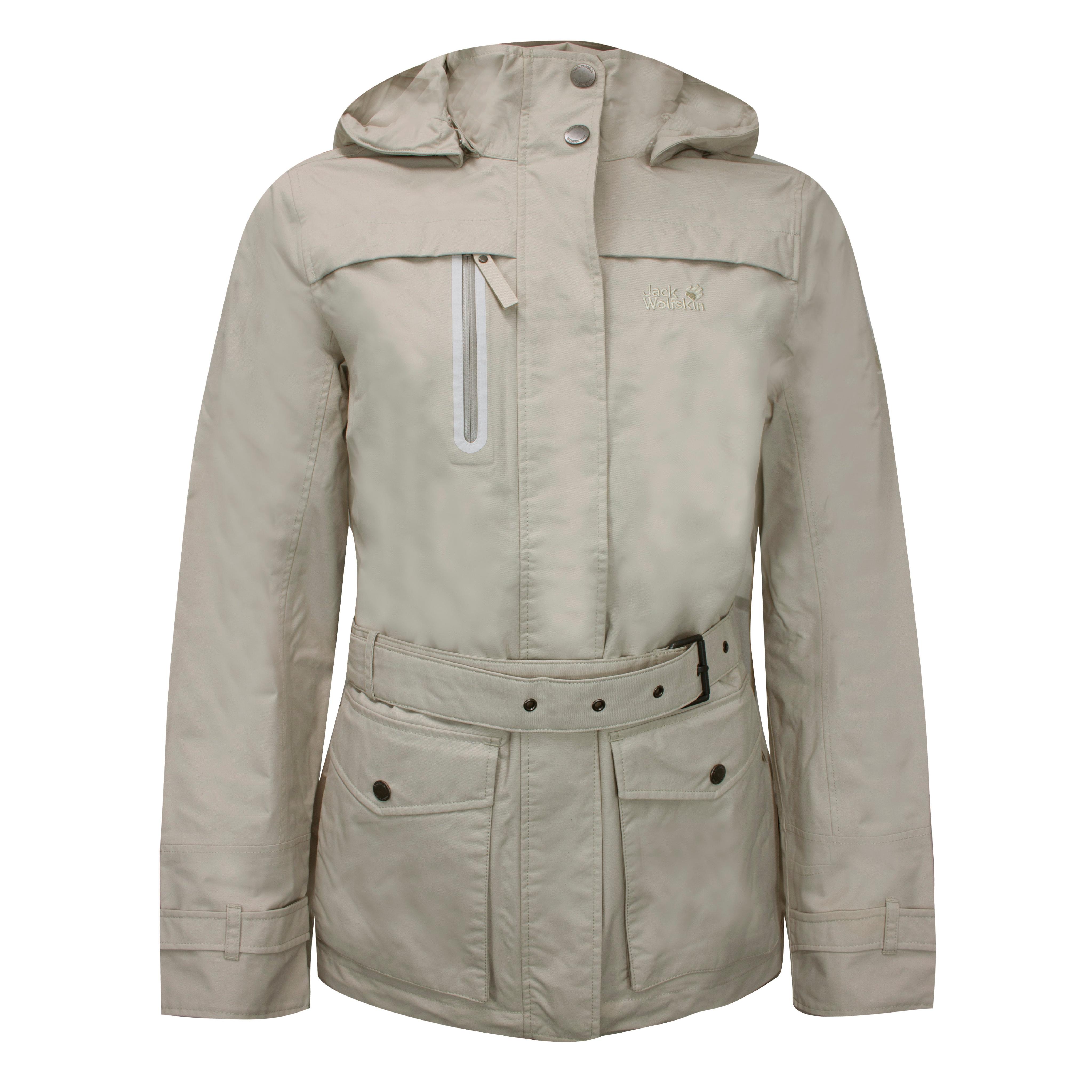 Jack Wolfskin Kimberley Damencremejacke