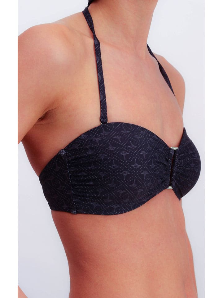 Joop! Bodywear Bikini-Oberteil in Grau - 34
