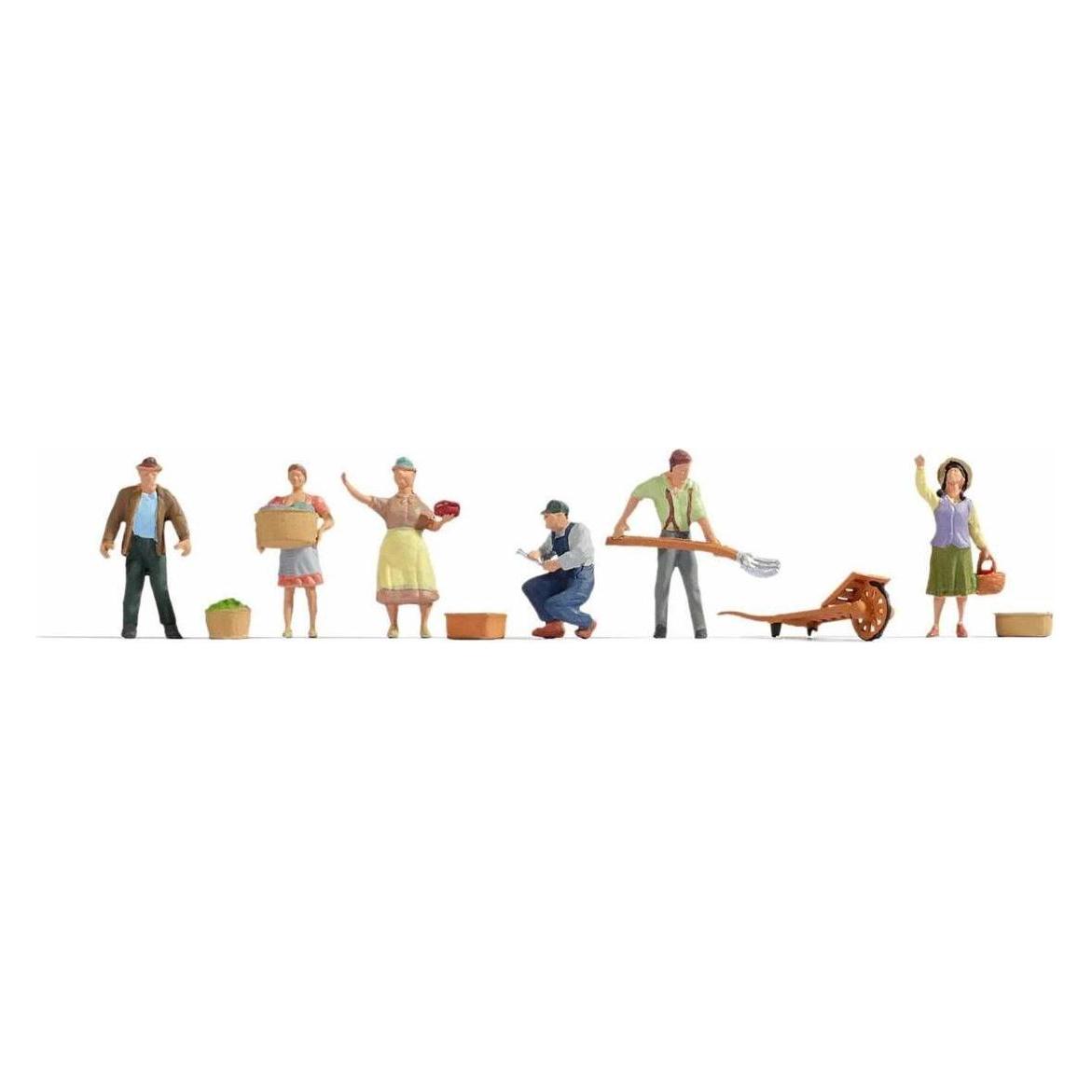 Noch 15617 H0 Figuren Bauern (15617)