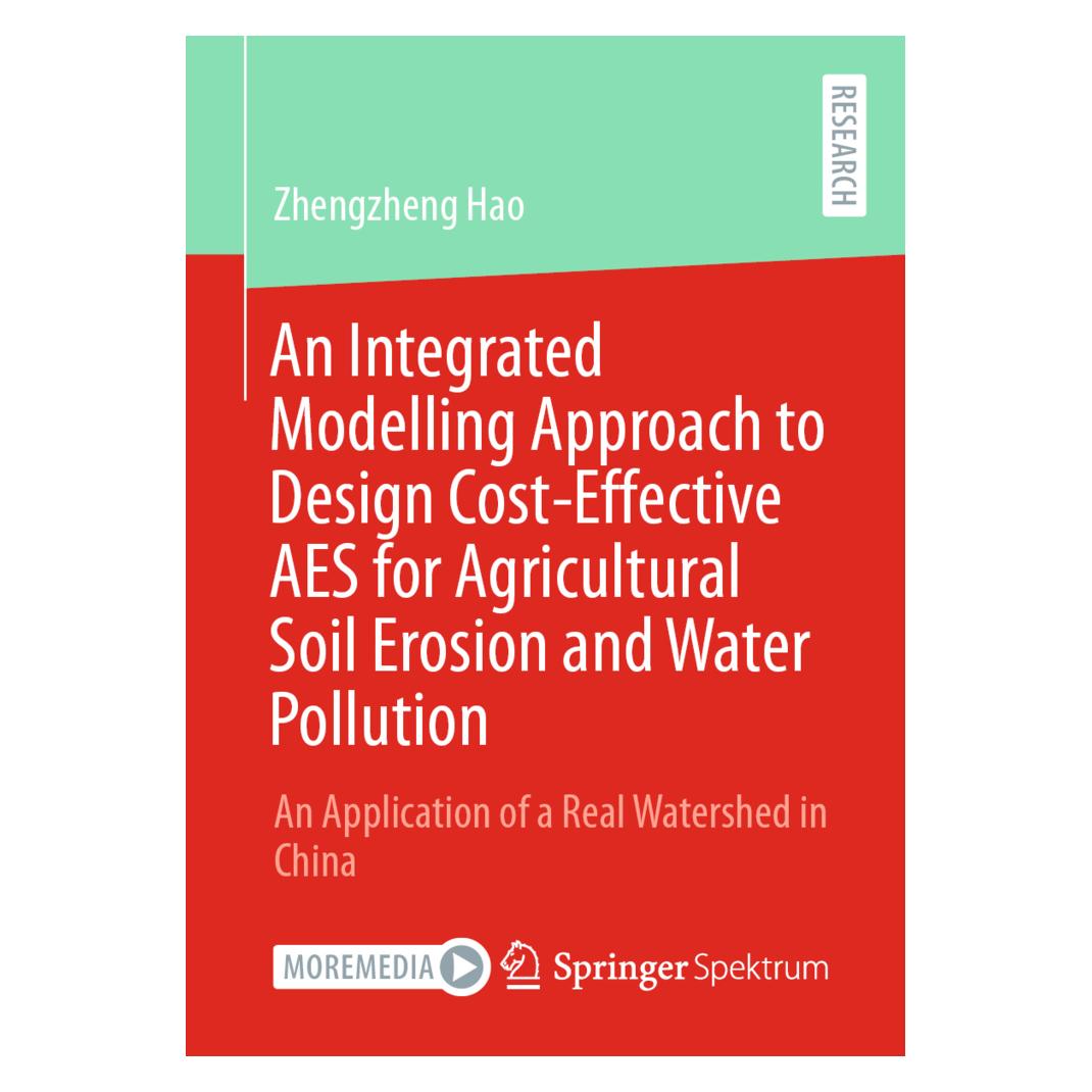 Springer An Integrated Modelling Approach to Design Cost-Effective AES for Agricultural Soil Erosion and Wate (Englisch, Softcover, Zhengzheng Hao) (56946213)