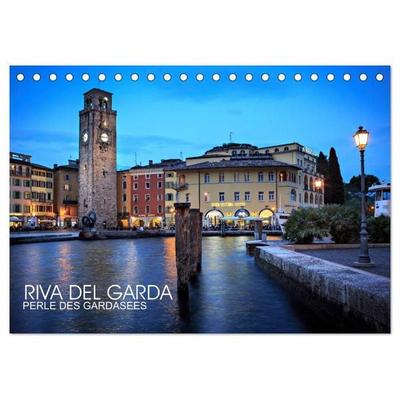 Riva del Garda - Perle des Gardasees (Tischkalender 2027 DIN A5 quer), CALVENDO Monatskalender