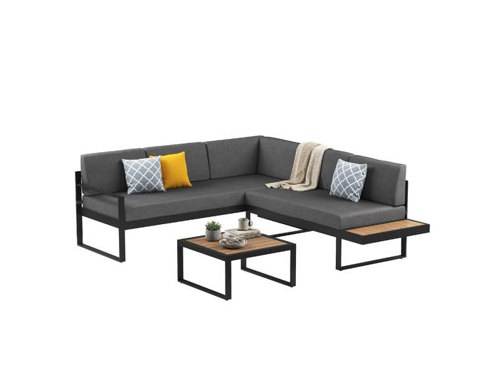 Lounge ALLEGRA anthrazit