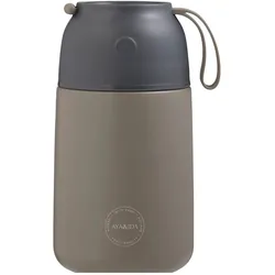 Aya & Ida Food'ie Lunch Box 700ml Driftwood, Lunchbox, Braun