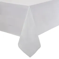 Mitre Luxury Satin Band Tischdecke Weiß 137Cm