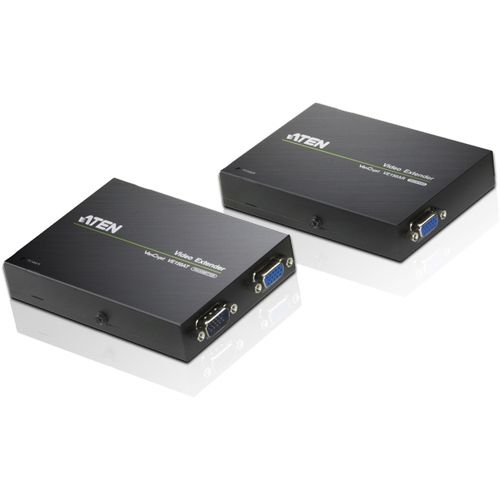 ATEN Technology VE150A 1-fach VGA-Grafikverlängerung