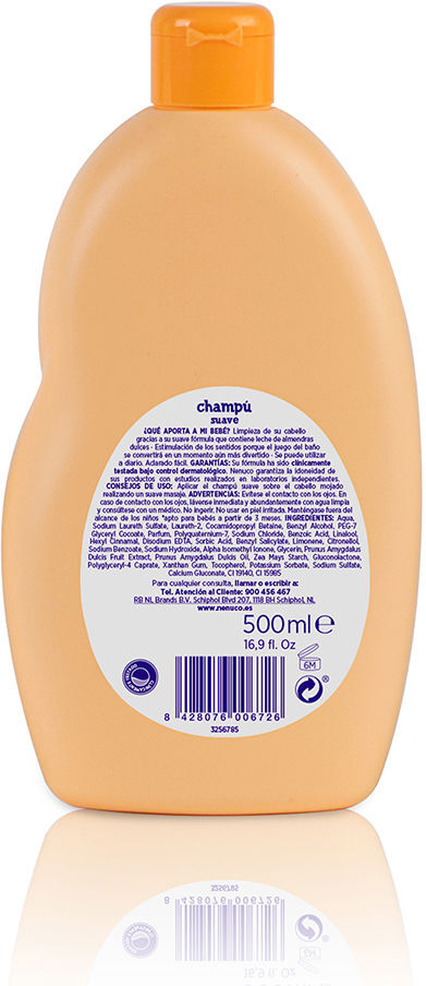 Nenuco Shampoo ultra suave 500 ml