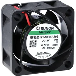 MF40201V11000UG9 - Lüfter, 12 VDC, 40x40x20mm, Serie MB/EB