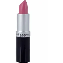 benecos Natural Lipstick pink rose