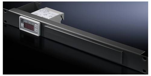 Rittal 19-Panel mit digitaler Temperaturanzeige -regler