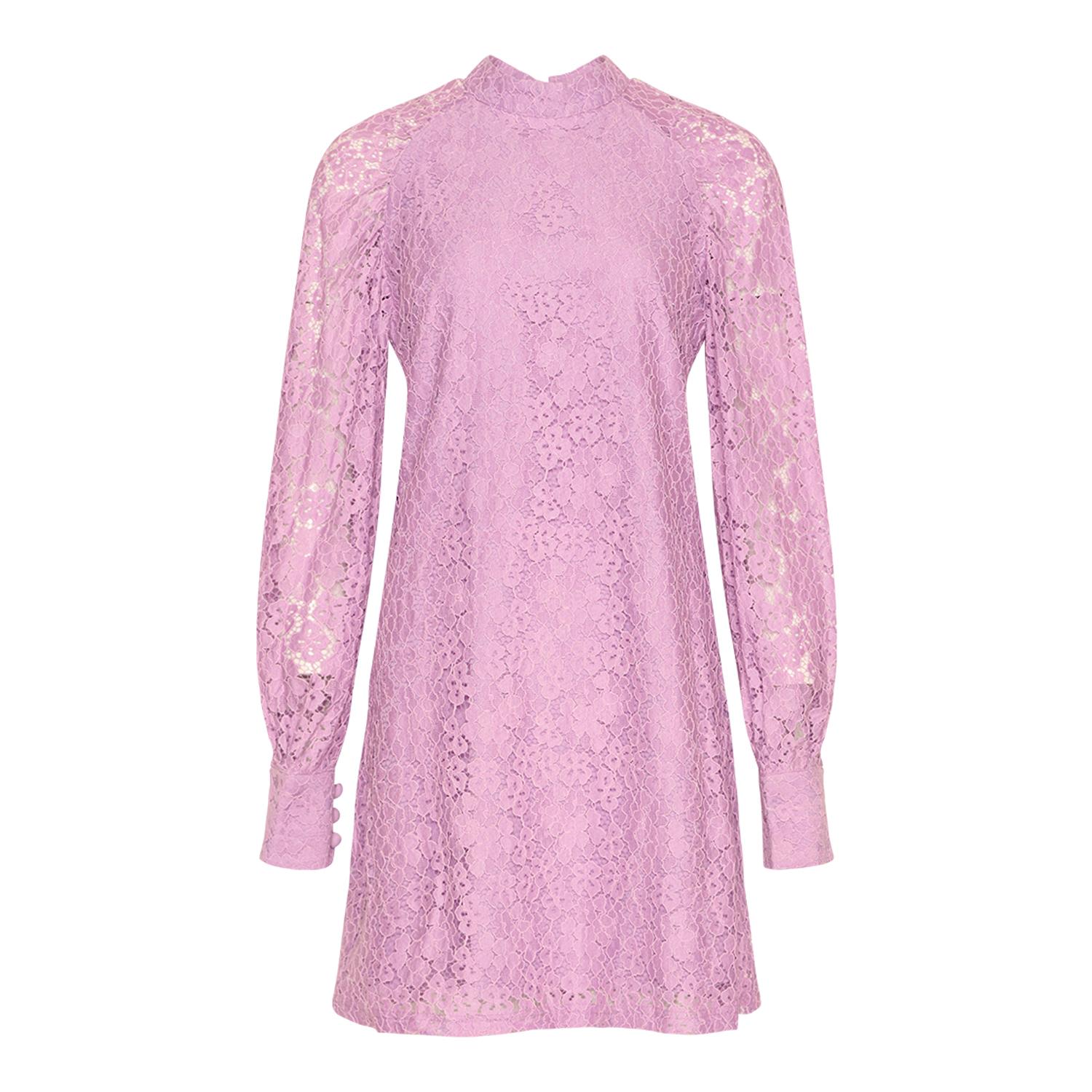 Karen korte jurk in lila