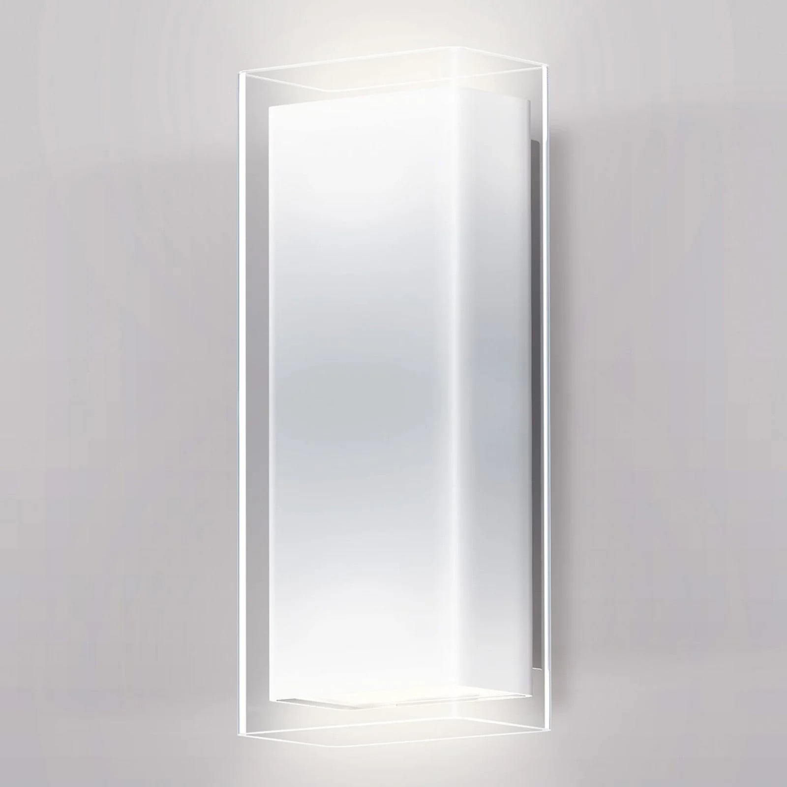 Serien Lighting Rod LED Wandlamp Opal Glas Up & Down voor de Woonkamer