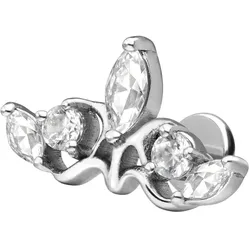 Titan Labret mit Push Fit GOTISCHE KRONE