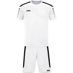 JAKO, Unisex, Sportshirt, Trikot Power KA (XXL), Weiss