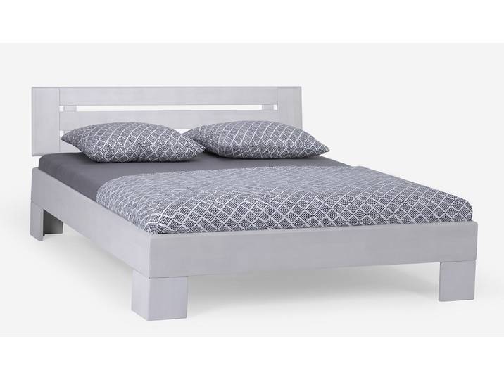 Holzbett massiv Dahlia , Buche weiß lackiert , 140x190 , Kopfteil 4