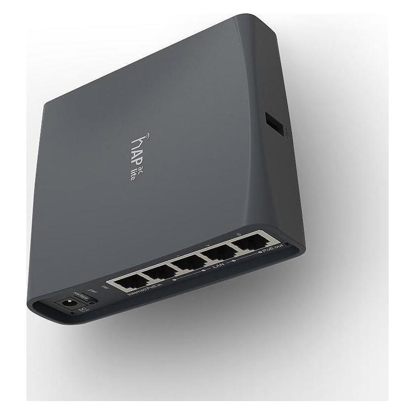 MikroTik Access Point RB952Ui-5ac2nD-TC, hAP AC-Lite TC (433 Mbit/s) (HAP AC LITE TC)