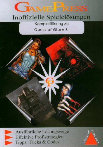 Game-Press - Quest for Glory 5 - Preis vom 04.10.2026 03:51:26 h