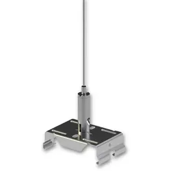 ISOLED Zubehör für FastFix LED Linearsystem - Stahlseilabhängung 200cm inkl. Montageclip ISO-112961