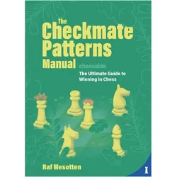 The Checkmate Patterns Manual: The Killer Moves Everyone Should Know, Ratgeber von Raf Mesotten
