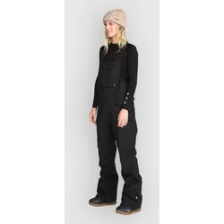 Volcom Ash Stretch Gore Bib Pants black Gr. M
