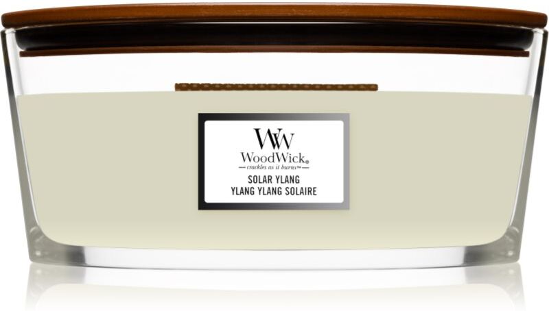 Woodwick Solar Ylang Duftkerze mit holzdocht (hearthwick) 453.6 g