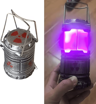 Inspire Curations Mini Nuclear Reactor Lantern Nuclear Reactor Lantern LED Night Light For Camping & Home Decor 1 Piece C