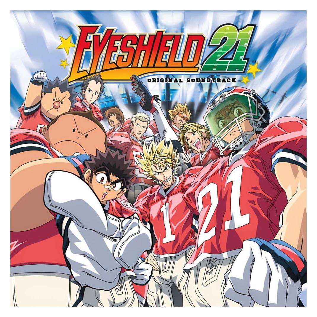 Microids Eyeshield 21 - Original Soundtrack(2LP transp.rot) (Various) (PLTDV12873)