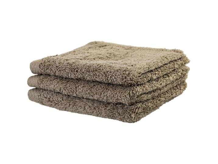 Lavette COCON Taupe Baumwolle B 30 T 30 cm