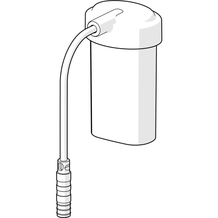 Hansa Batteriegehäuse 59914122 inkl.Batterie zu 6465