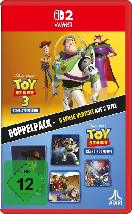 Toy Story 3 Complete + Retro Roundup!-Spiel