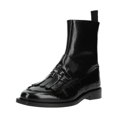 Stiefelette MELVIN & HAMILTON "Melvin & Hamilton Stiefelette Nappaleder", Damen, Gr. 37, schwarz, Nappaleder, Schuhe Stiefelette