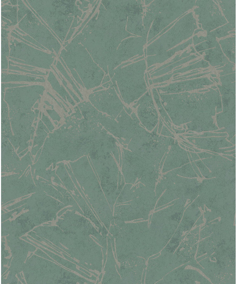 Galerie Home Galerie Terra Abstract Eco Clay Wallpaper Green 1,005cm L