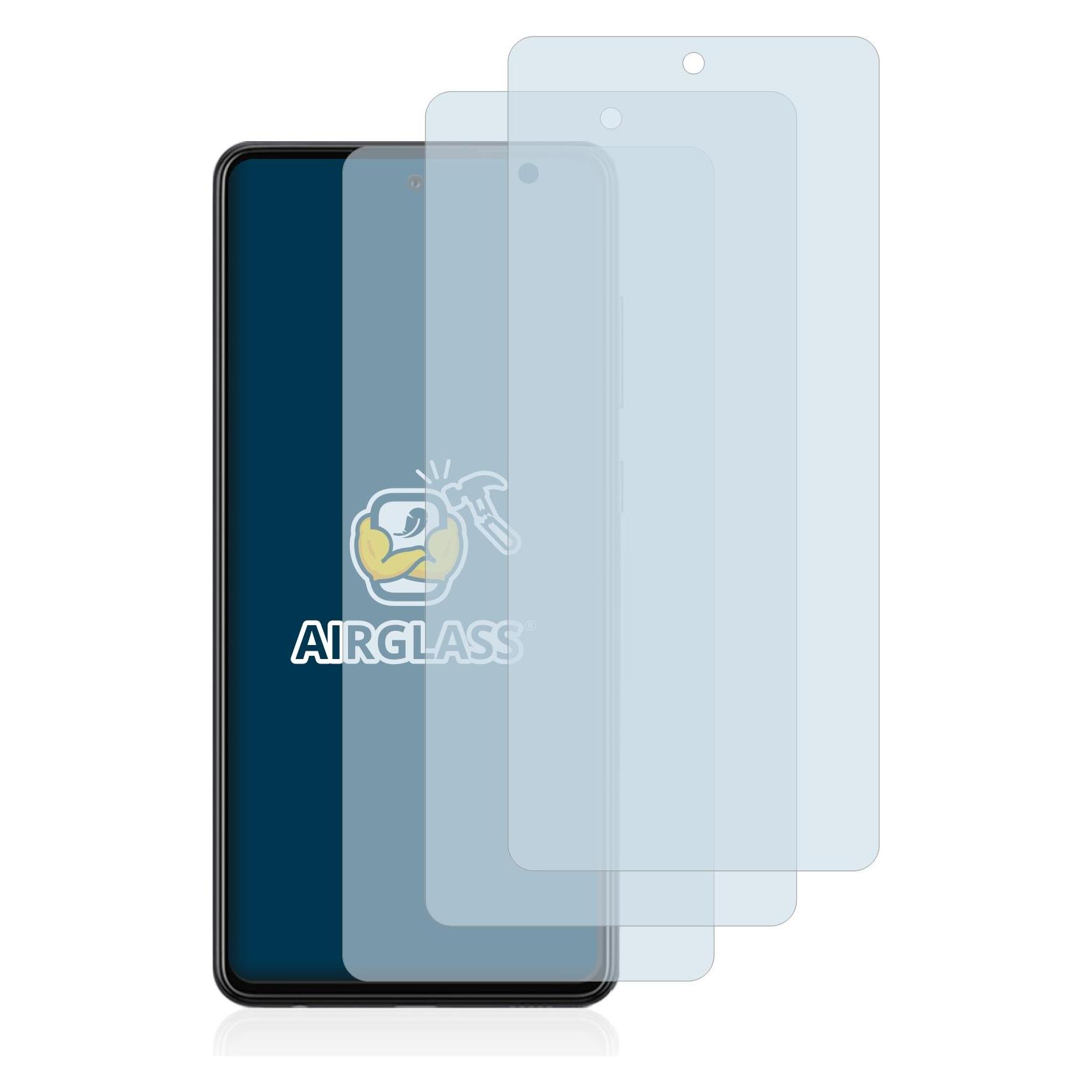 Brotect AirGlass Panzerglasfolie (3 Stk., Samsung Galaxy A72) (3841020)