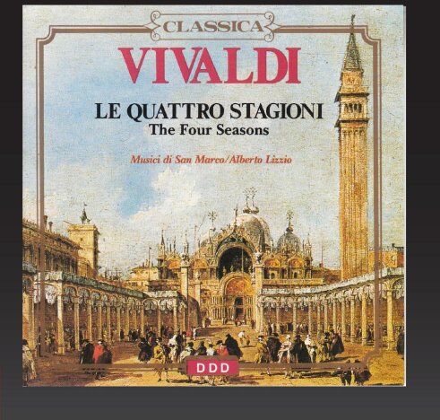 Musici di San Marco, Zagreber Solisten - Vivaldi : Le Quattro Stagioni, Concerti - Preis vom 12.10.2026 11:37:12 h