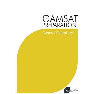 GAMSAT Preparation General Chemistry, Taschenbuch von Michael Tan, Michael Tan