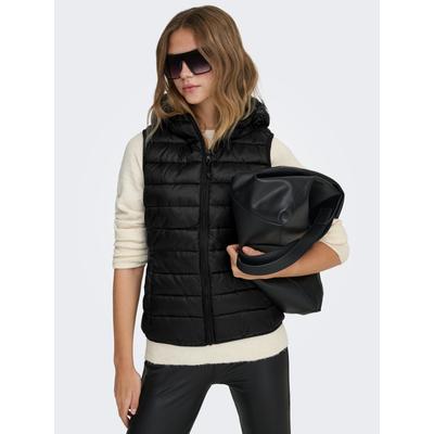ONLY "ONLNEWTAHOE HOOD WAISTCOAT OTW NOOS" Kunstfaser