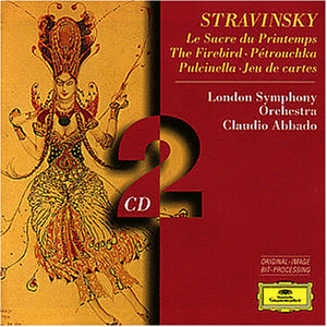 Claudio Abbado - Le Sacre du Printemps / The Firebird / Petrouchka / Paleinella / Jeu de cartes - Preis vom 16.10.2026 11:41:07 h