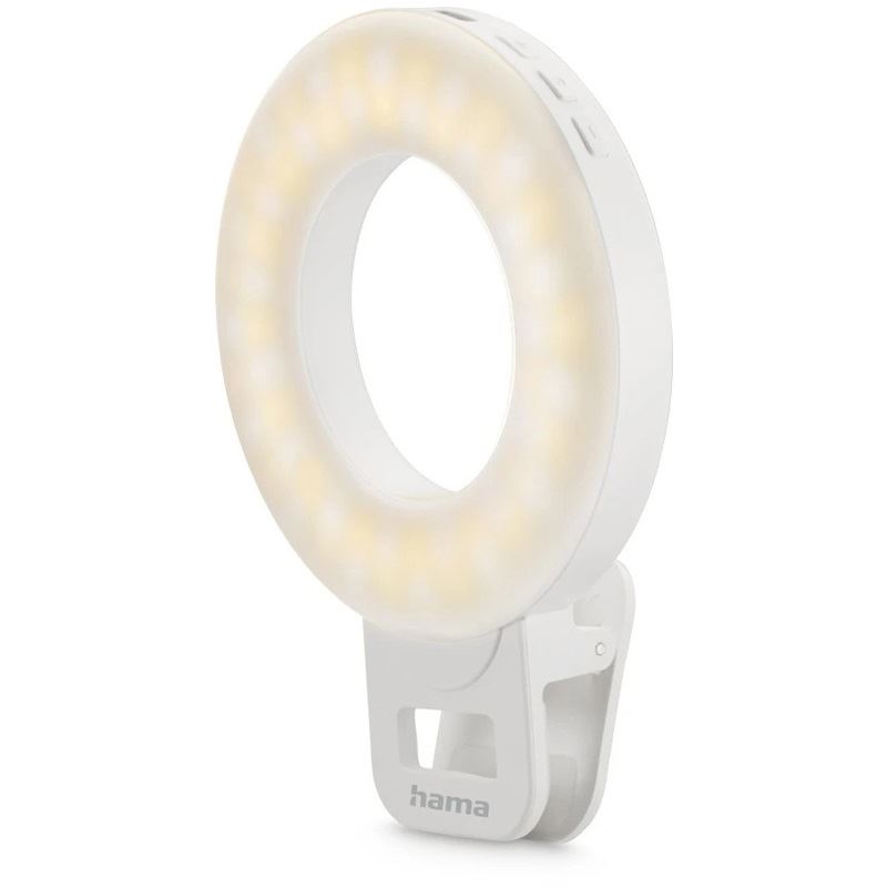 hama ToGo LED-Ringlicht weiß 1,4 Watt