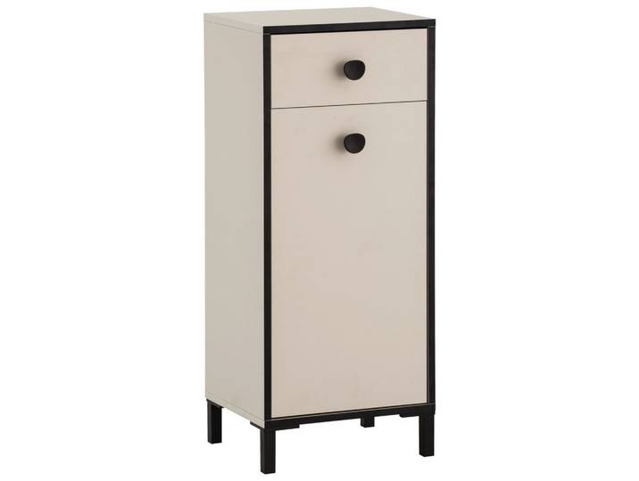 Midischrank Edda Creme/Beige