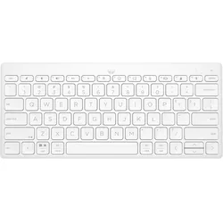HP Tastatur 350 (kabellos, weiß)