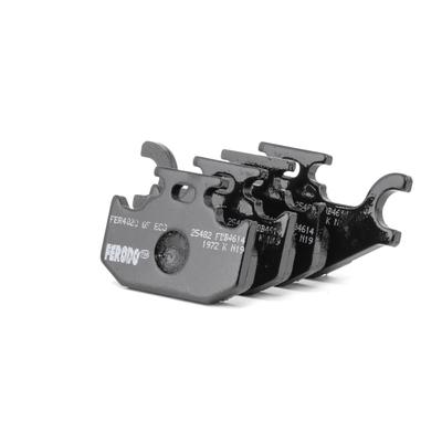 FERODO Bremsbelagsatz RENAULT FDB4614 410607103R,410607828R