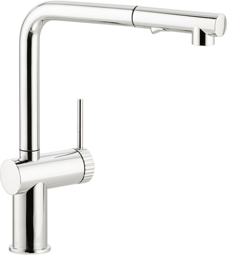 Abode Designs Pull Out Kitchen Faucet Chrome 23.4cm