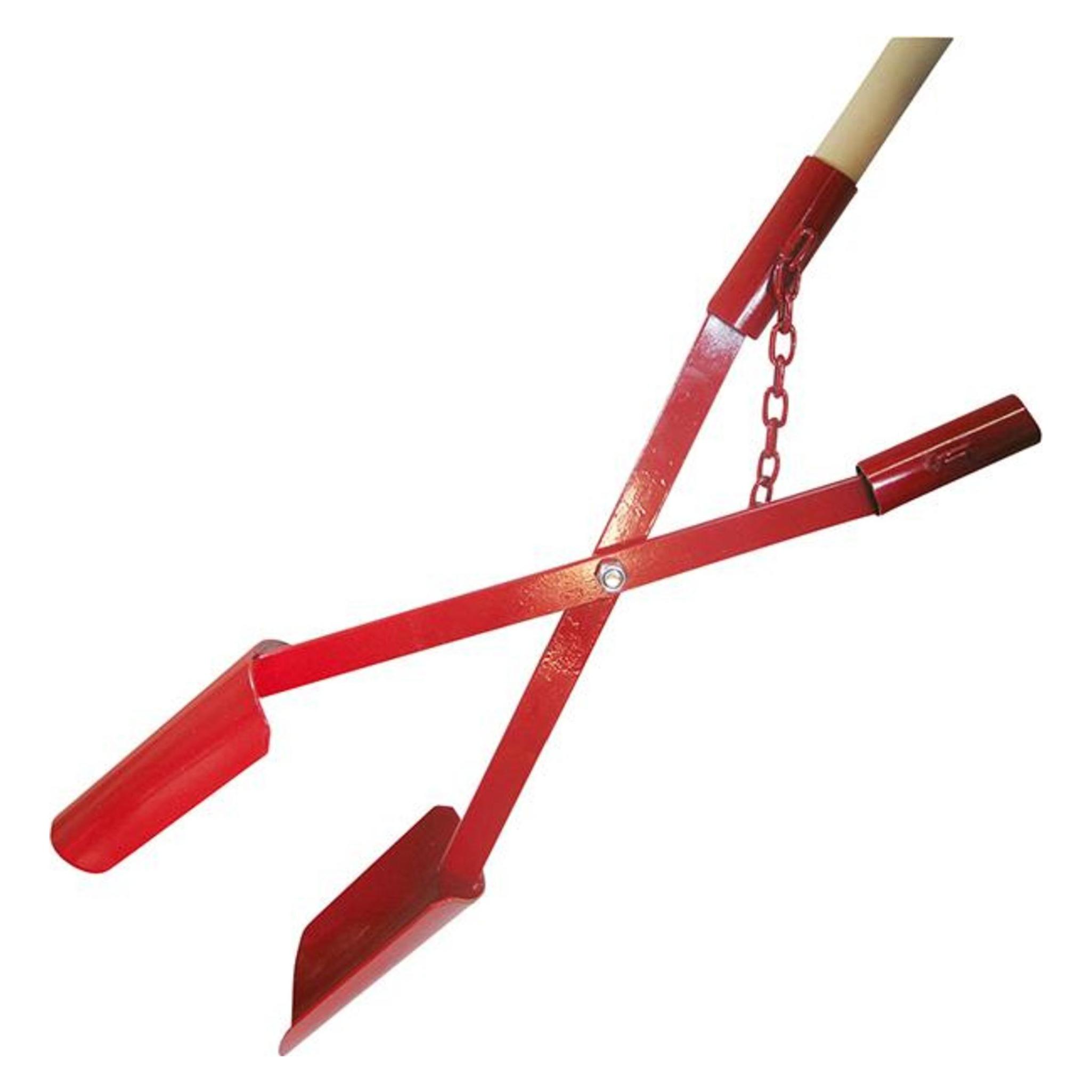 Erdlochausheber Gr. 2 mit Stielen 150 bis 320 mm (4016092550664)