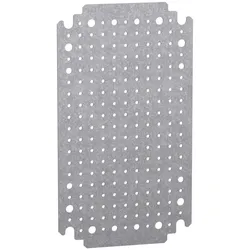 Schneider Electric NSYMF32 Mikroperf. Montageplatte H300xB200m. Öffng. Durchm. 3,6mm auf 12,5mm Abstand