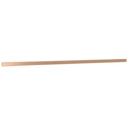 ABN XCUW512 Cu-Schiene 2FB 12x5x495mm waagrecht, ohne Überstand