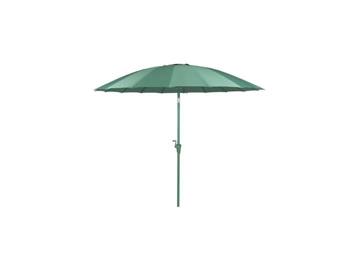 Parasol sans base en polyester vert Sunshine
