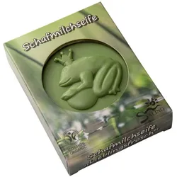 Schafmilchseife - Frosch Apfel Limette