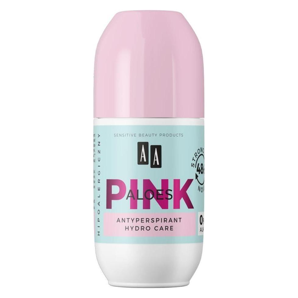 Oceanic Aa Aloe Pink Antiperspirant Roll-On 50Ml (Roll-on, 50 ml) (33429589)