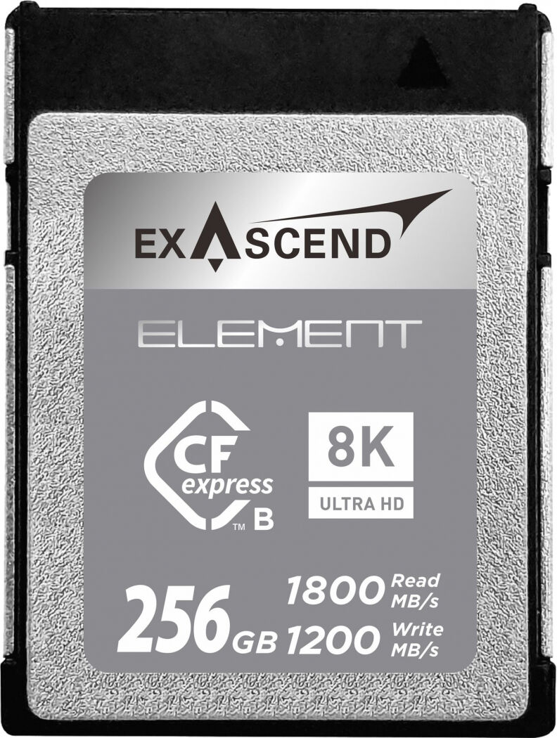 Exascend Element CFexpress Card Type B 256GB