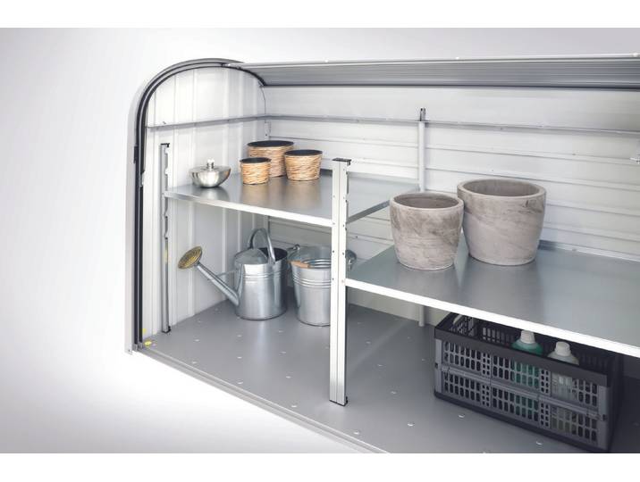 Biohort Zwischenboden StoreMax Silber